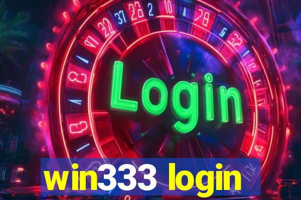 win333 login